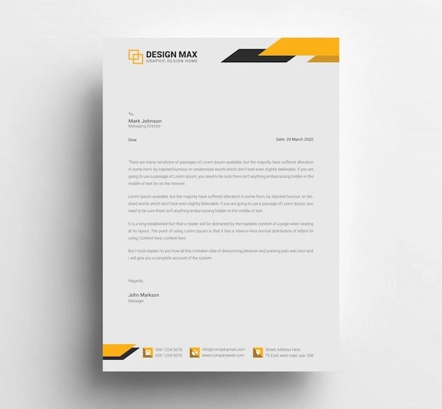 Letterhead