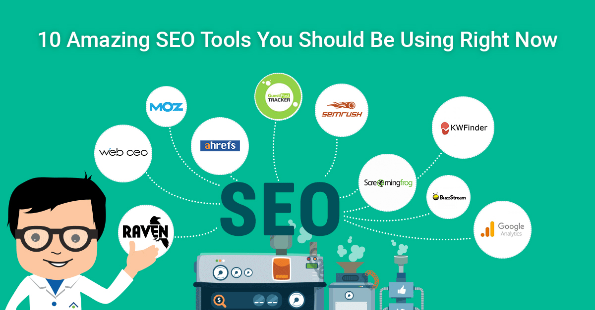 5 Free SEO Optimization Tools To Boost Website - Arab Land Advertising