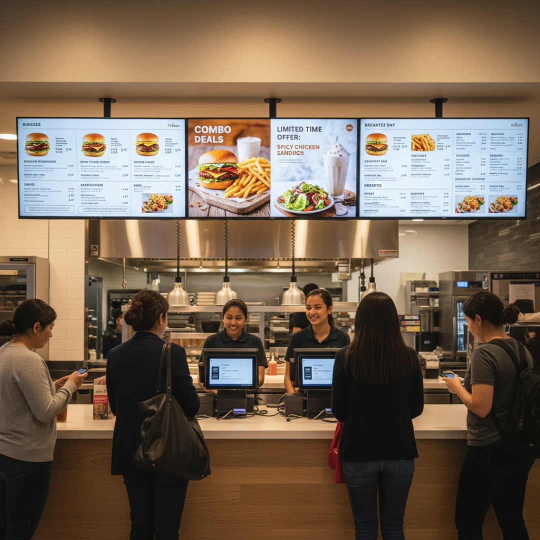 Digital Menu Boards