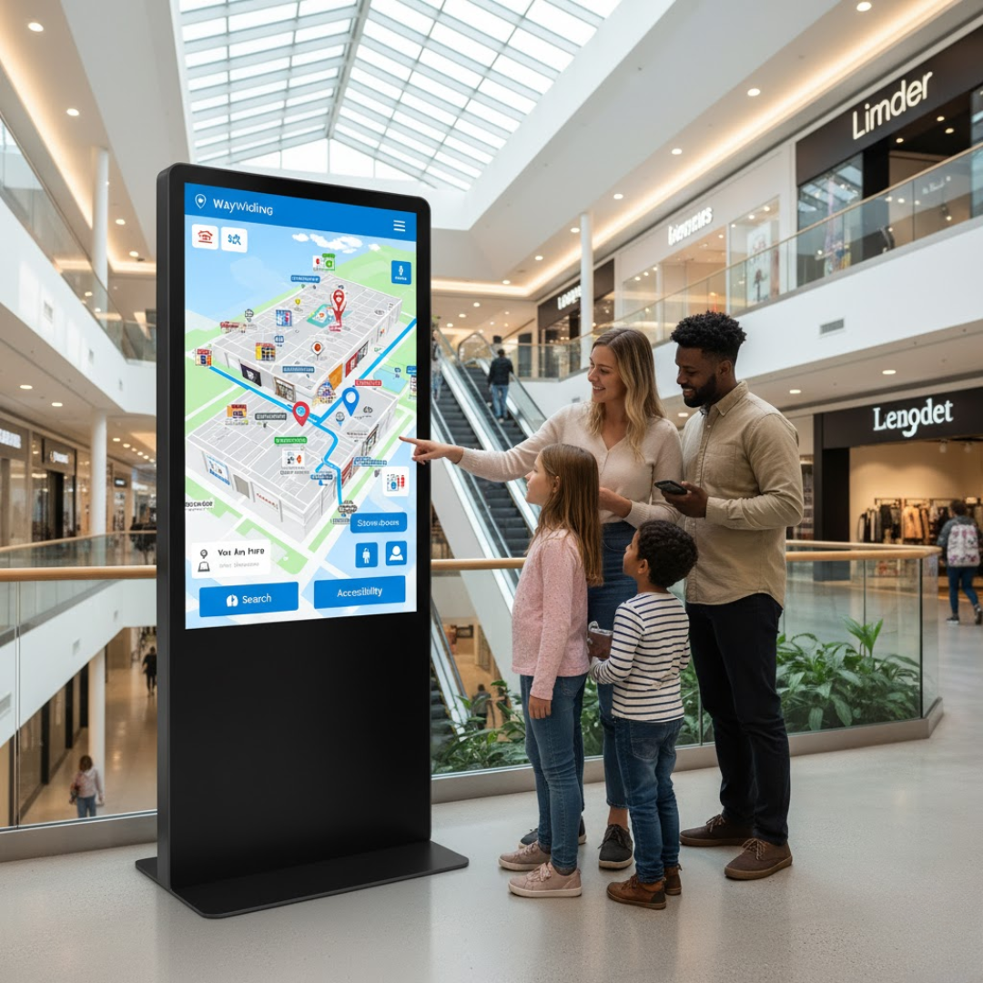 Digital Wayfinding Kiosks