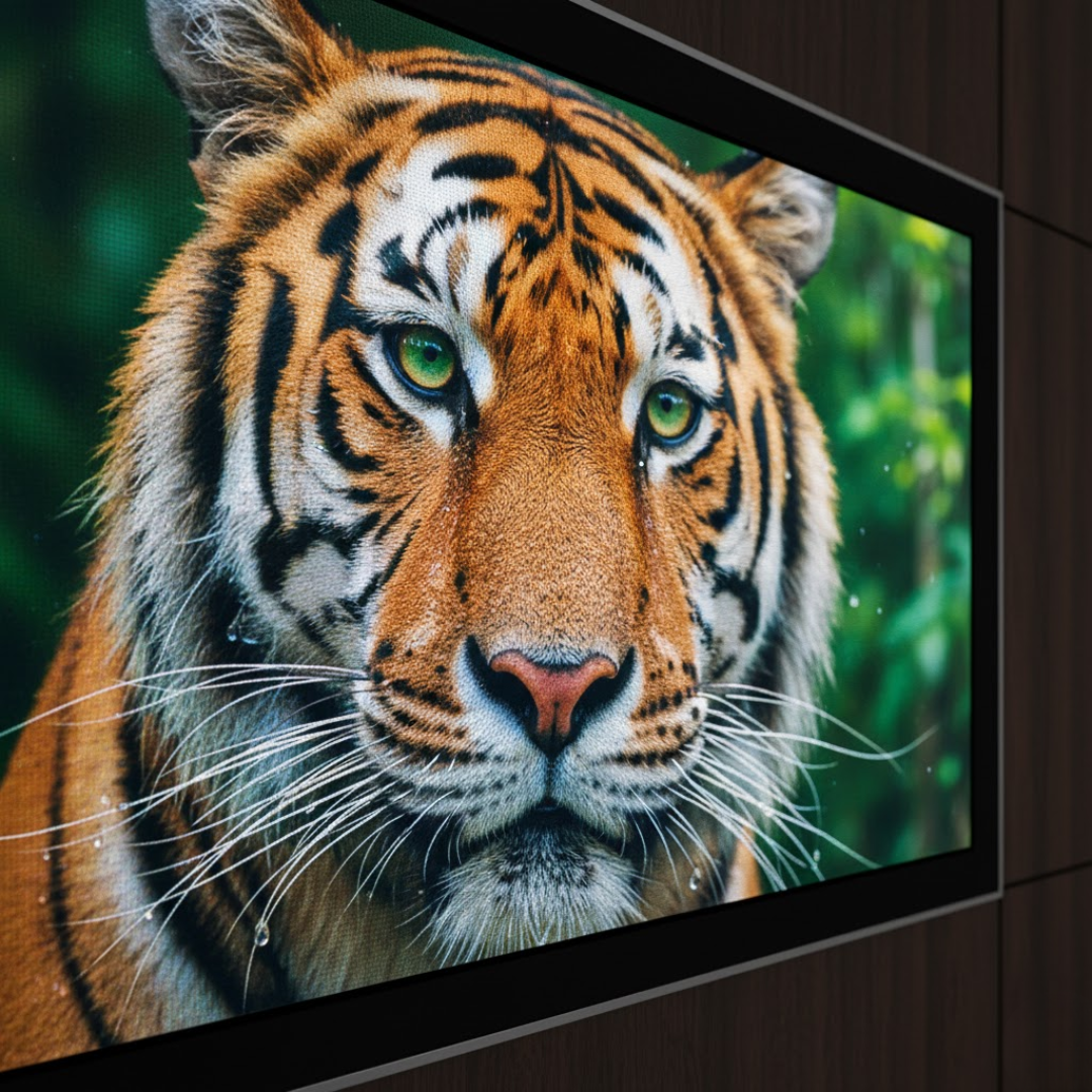 Fine-Pitch LED Panels