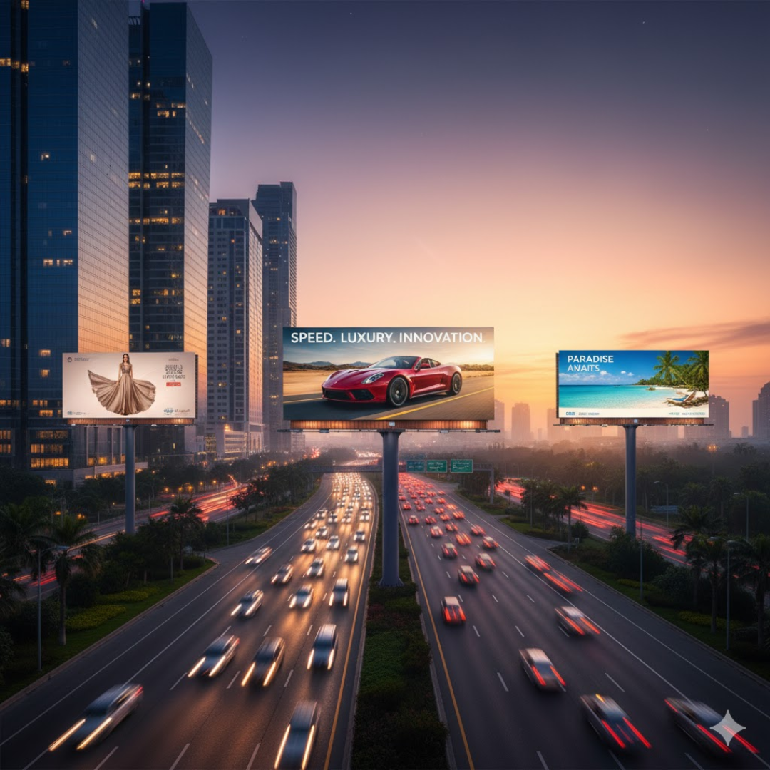 Outdoor LED Billboards