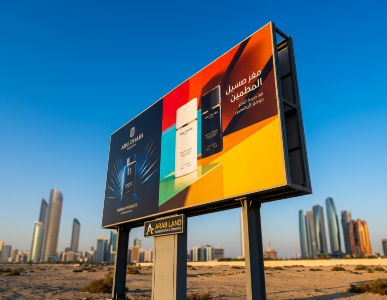 Best signboard company in UAE - Arab Land Advertising. The Ultimate Guide to Industrial Signage & Digital Printing in the UAE