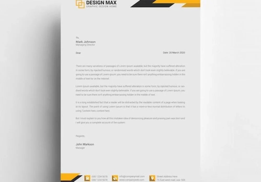 Letterhead