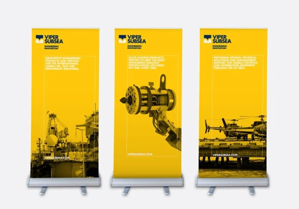 Roll Up & Popup Stands