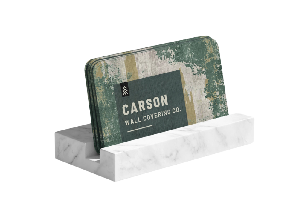 Rounded Corner Business Cards