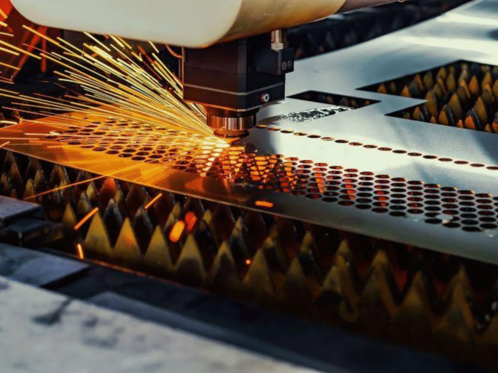 CNC Metal Cutting