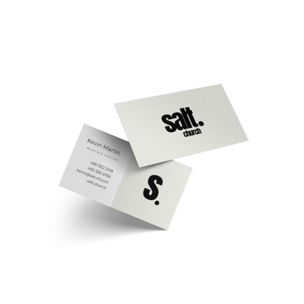 Standard Business Cards