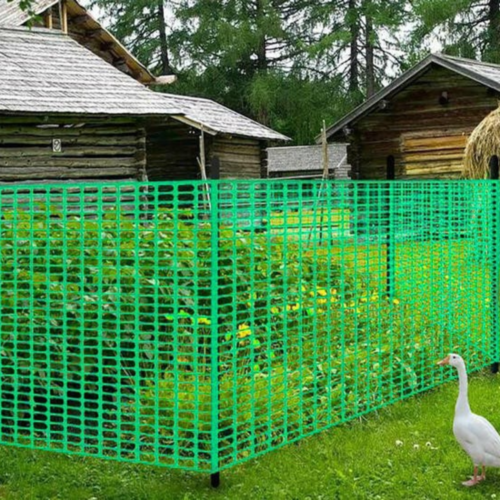 1.2M High Visible Orange Barrier Safety Temporary Fence