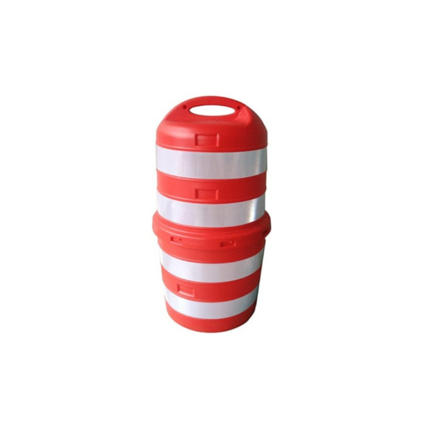 110cm Highway Safety Warning Barrel