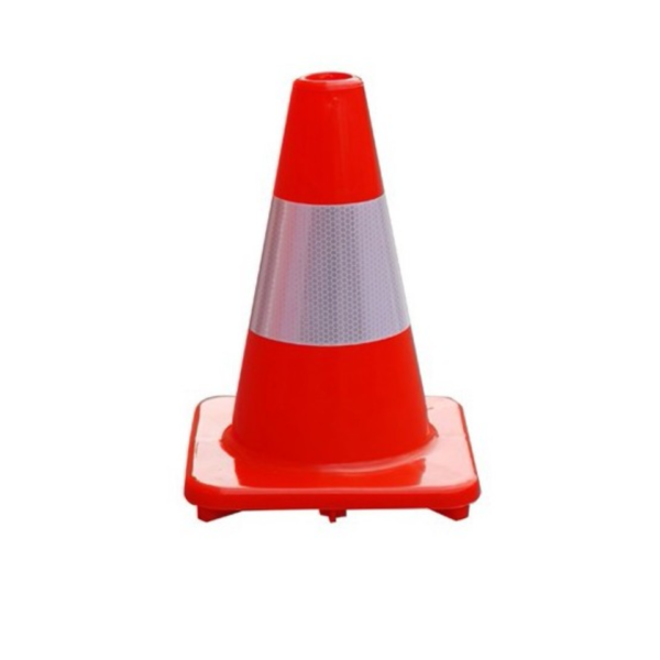 12" Orange Reflective Safety Caution Road Cone