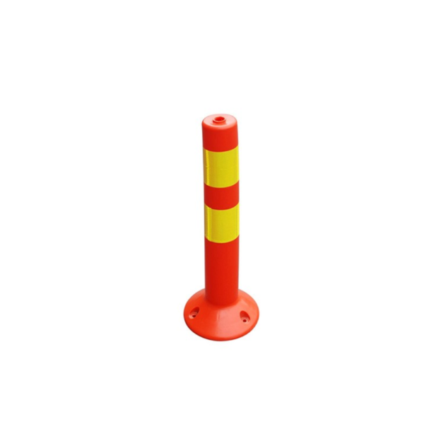 18inch Orange PVC Warning Signal Post