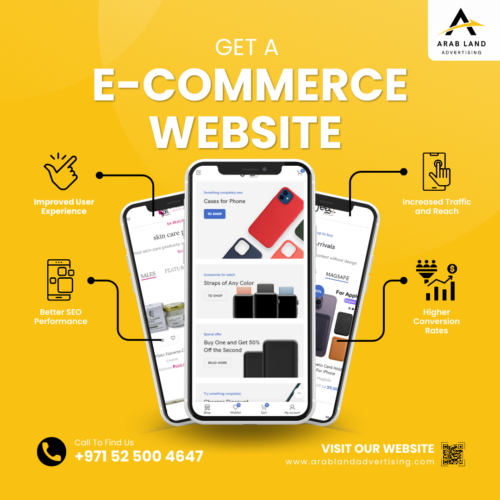 E-commerce Website Development Services