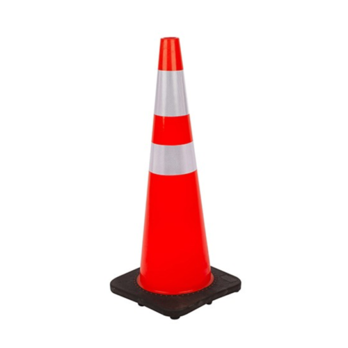 36 Heavy Duty PVC Traffic Barricade Safety Cone