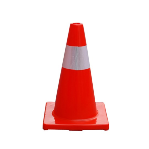 45cm PVC Traffic Management Safety Cone