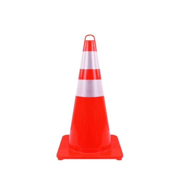 Soft PVC Road Safety Barricade Cone with Top Ring