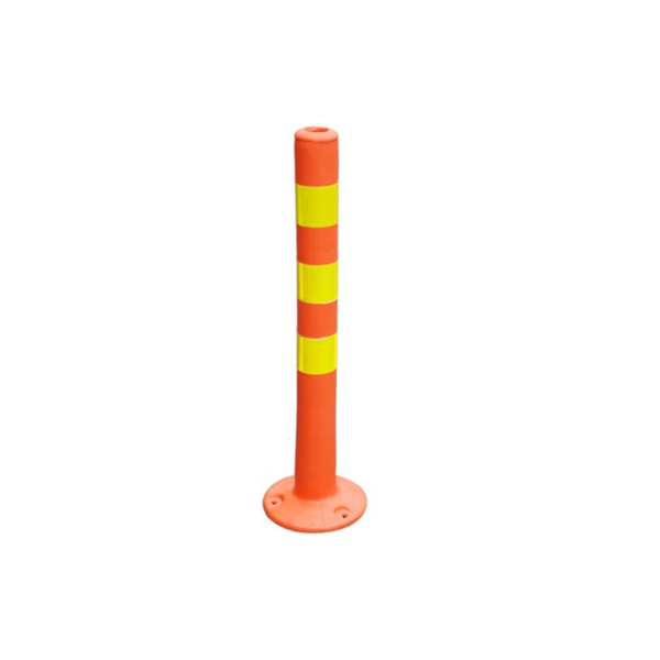 75cm EVA Orange Highway Safety Warning Post