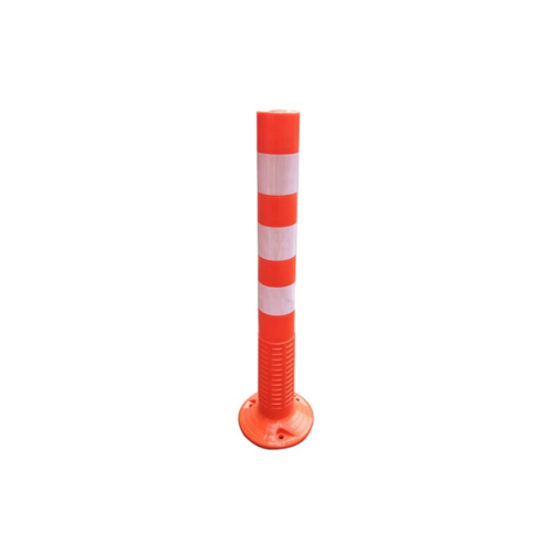 75cm PVC Parking Safety Spring Post