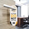 Do Not Disturb Door Signs for Offices, Homes, Clinics