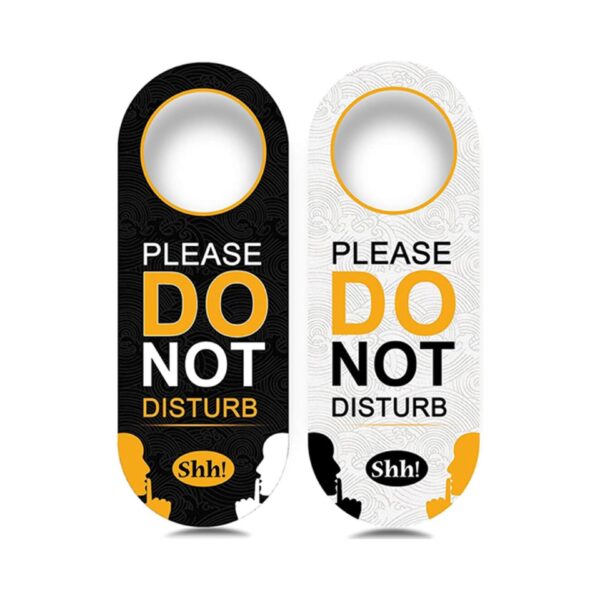 Do Not Disturb Door Signs for Offices, Homes, Clinics