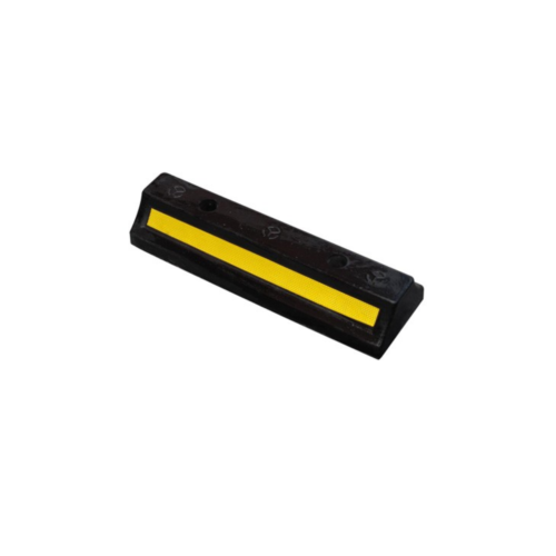 Garage Rubber Car Ramps Wheel Stopper