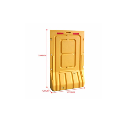 Pedestrian Utility Construction Safety Plastic Barrier