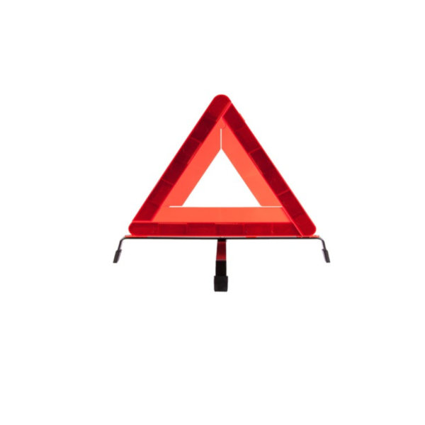 Reflective Car Warning LED Triangle Sign