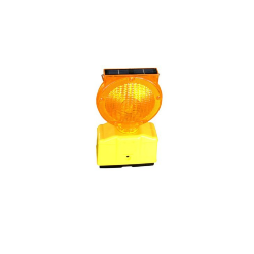 Solar Traffic Safety Warning Barricade Light