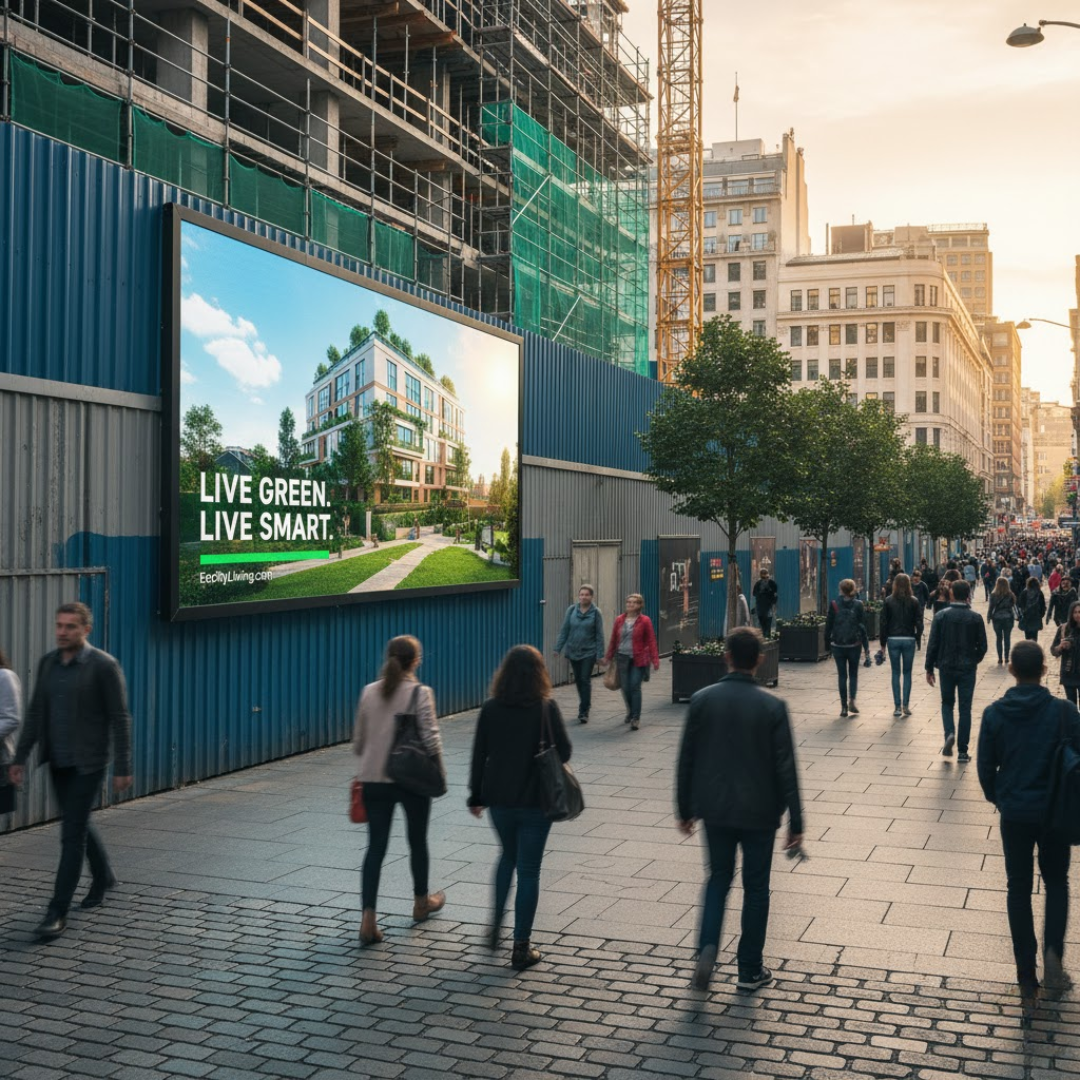 Digital signage 30 Digital Hoardings