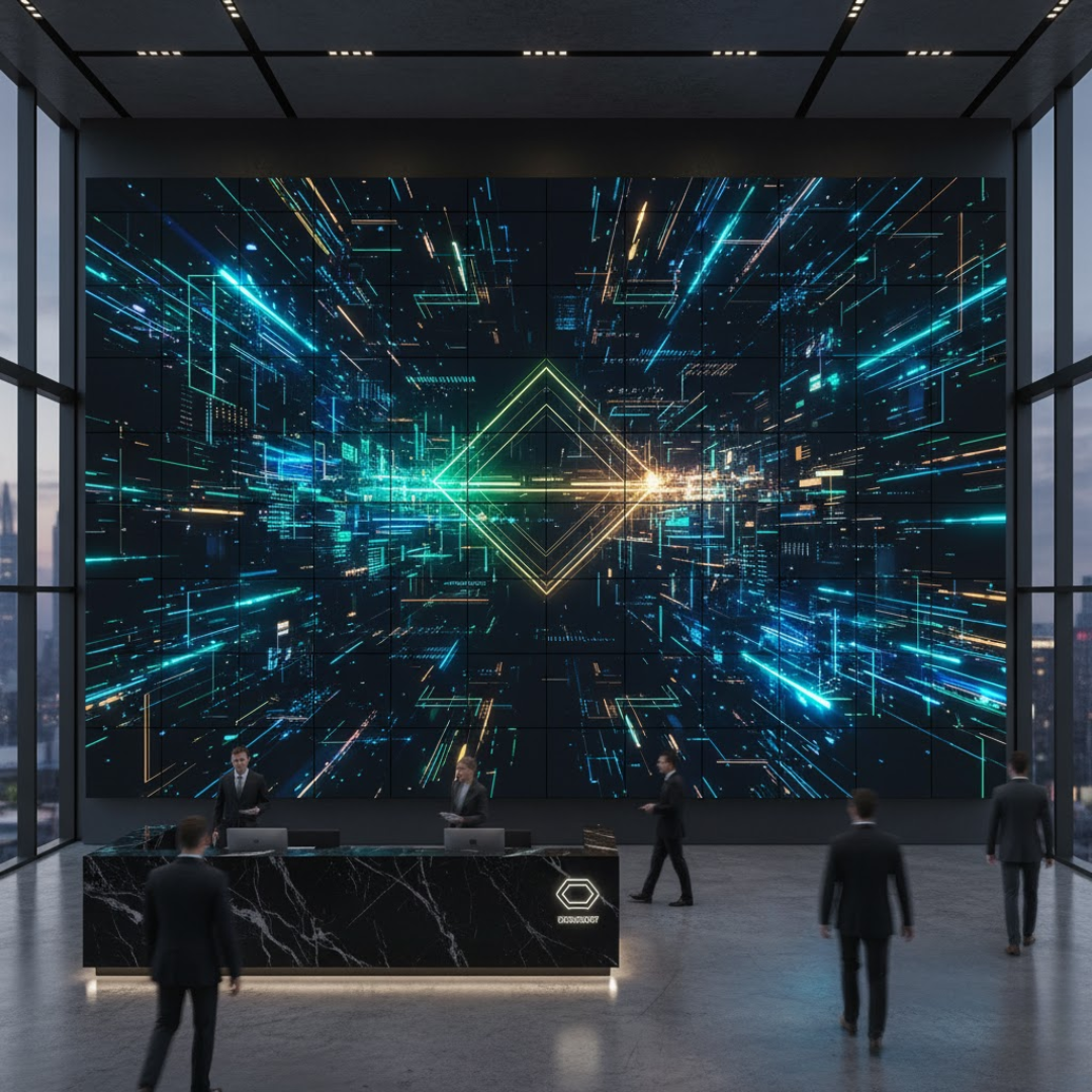 Digital signage 34 Indoor LED Video Walls