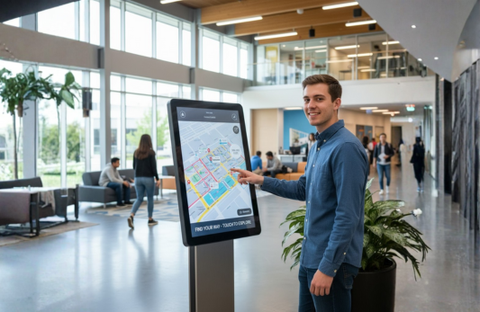 Interactive Kiosks