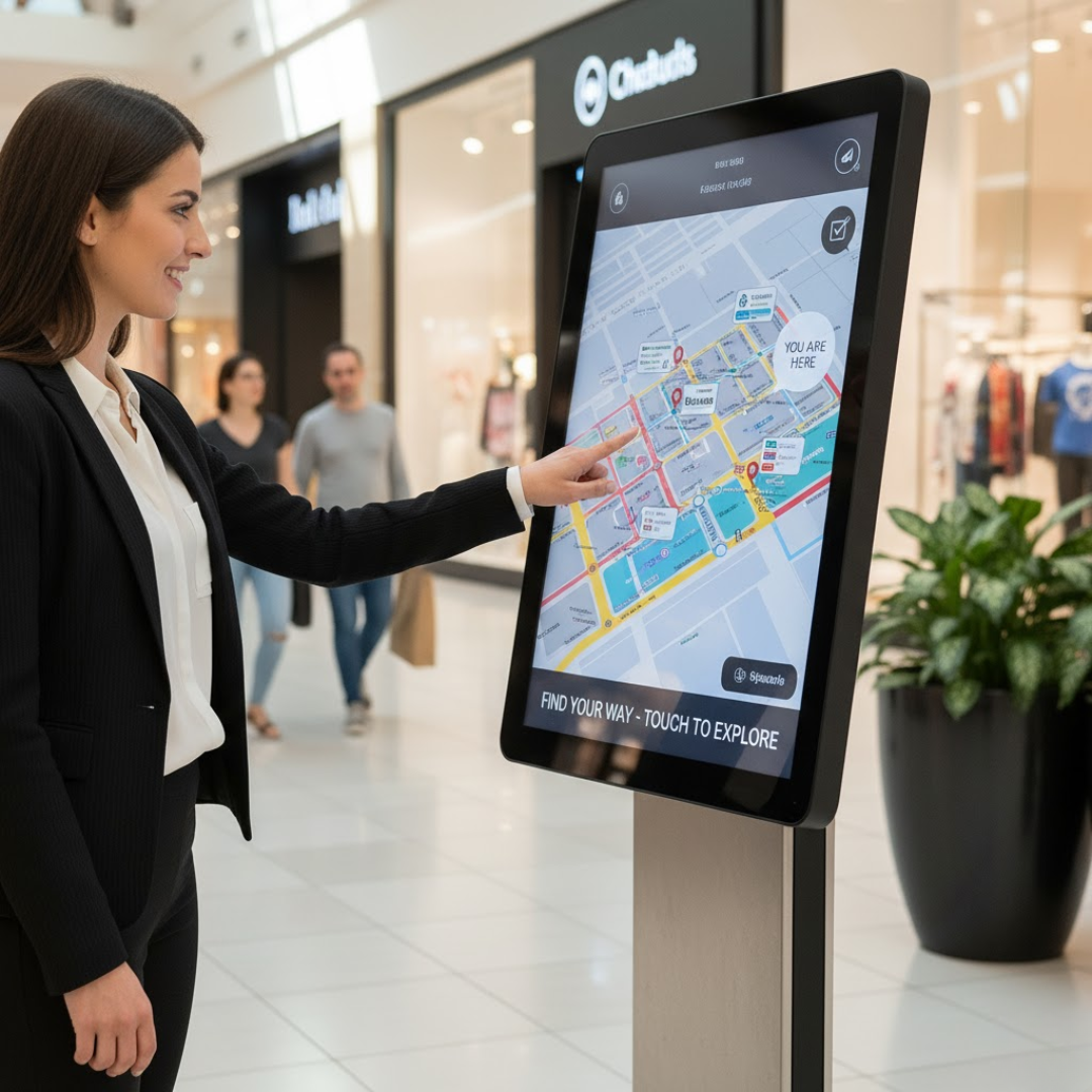 Digital signage 22 Interactive Kiosks