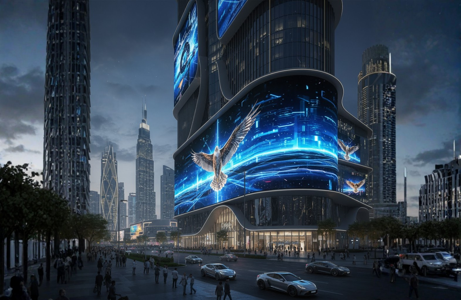 Digital signage 45 Specialty & Custom Screens​