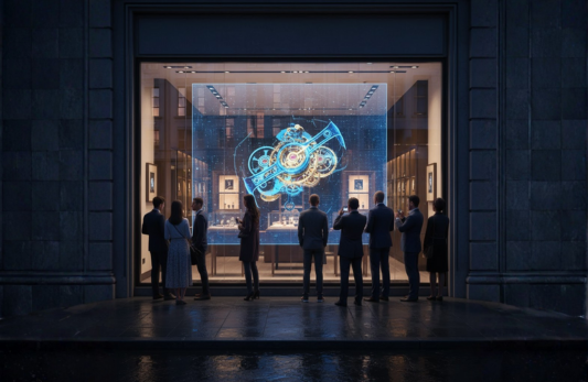 Transparent LED Screens 1